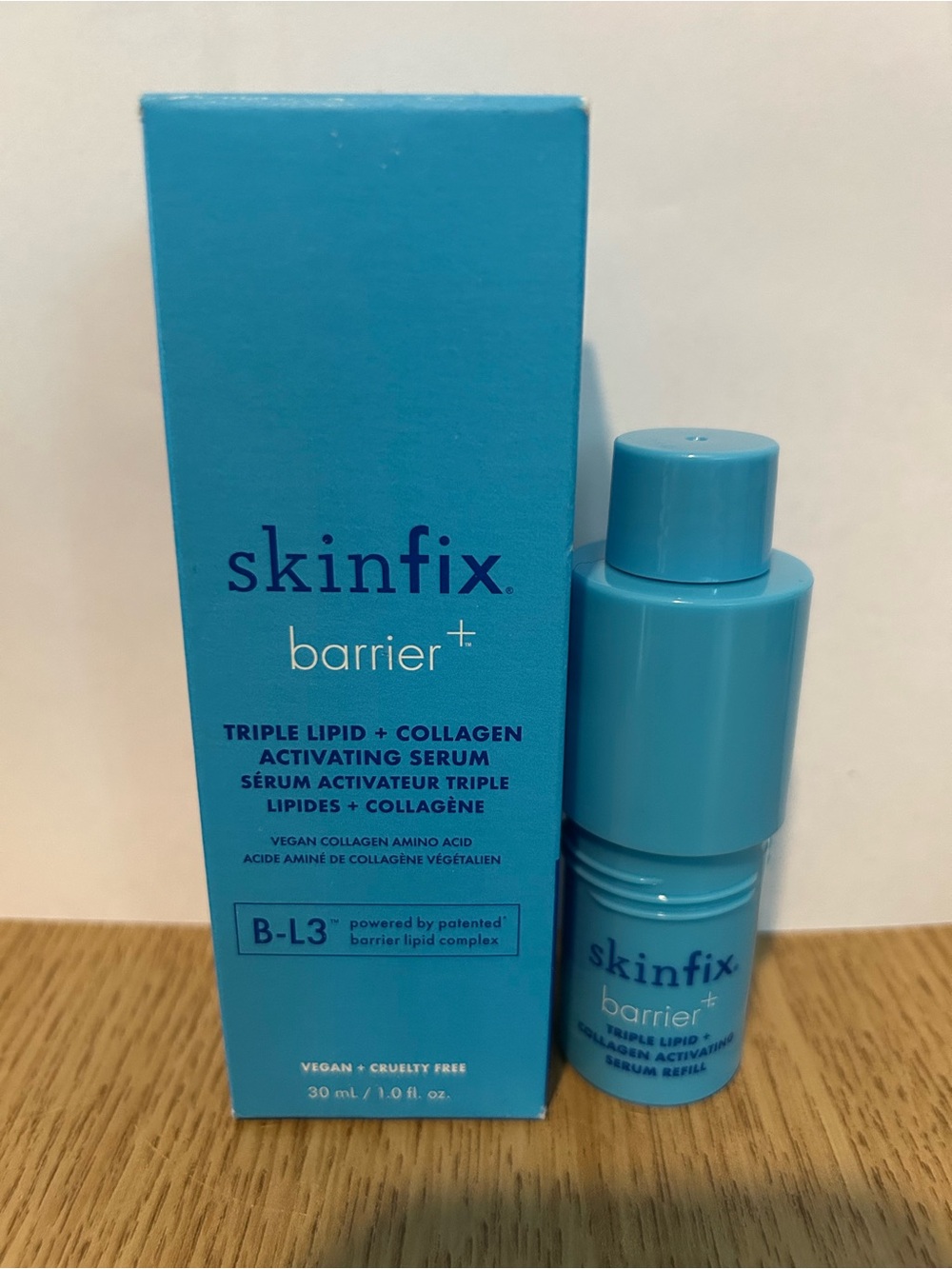 Skin barrier+ Triple Lipid + Collagen Serum plus Refill